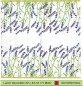 Preview: Lavendelwiese - 1 Lunch Serviette